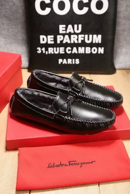 Salvatore Ferragamo Business Casual Men Shoes--128